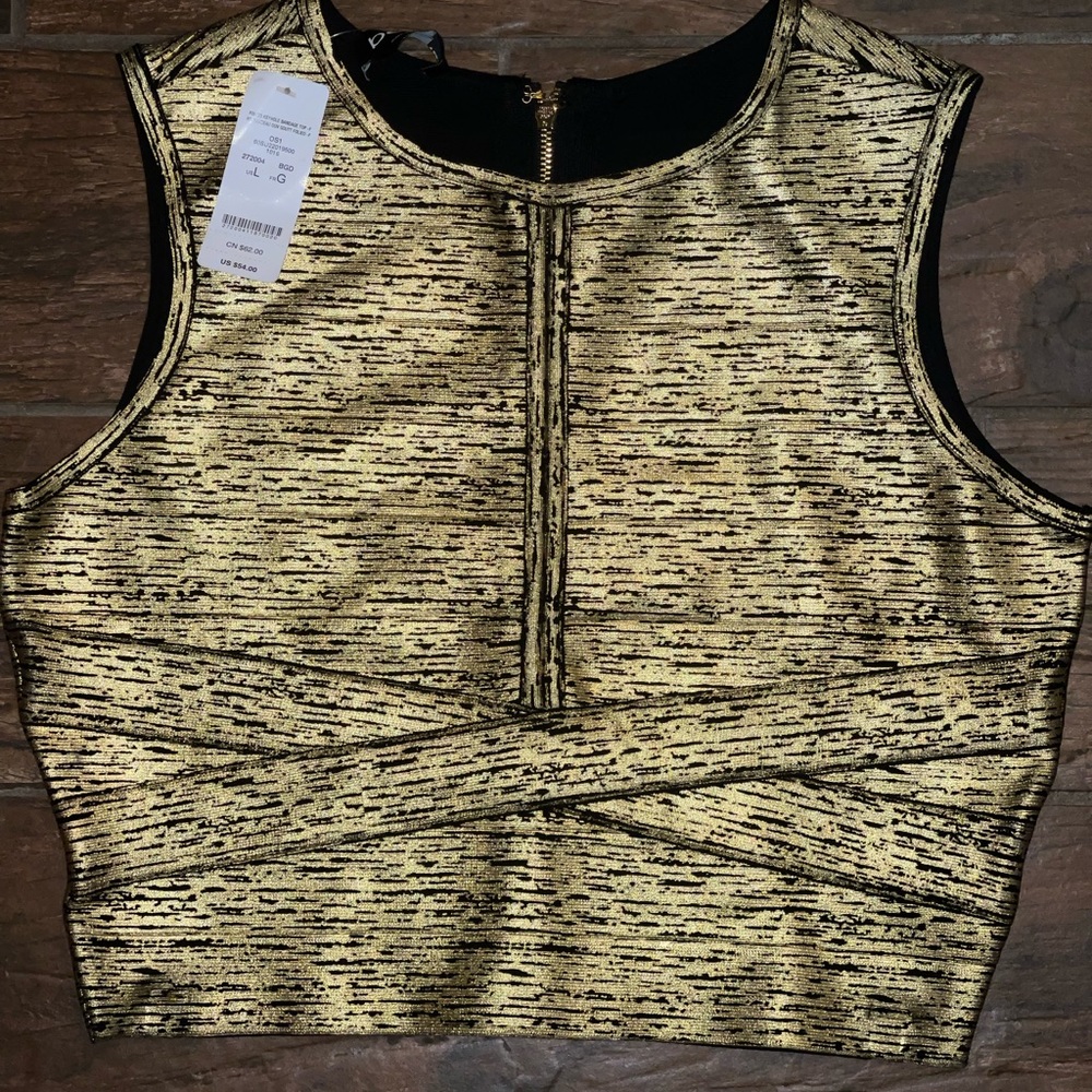 Super cute BeBe 2pc set. L top XL skirt.